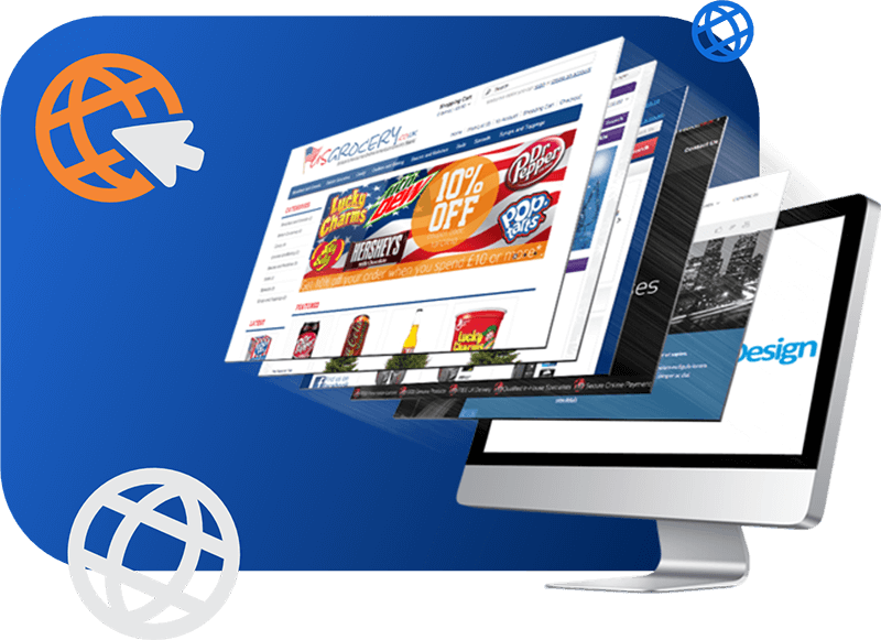 خدمات طراحی سایت با دی ام نوین